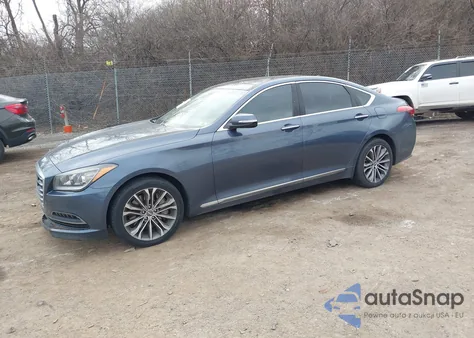 2015 Hyundai Genesis 3.8 z USA, uszkodzony, nr VIN KMHGN4JEXFU014969